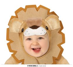 Disfraz de león bebe