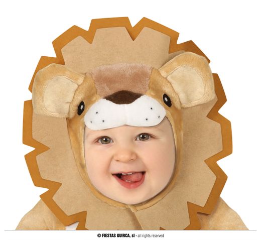 Disfraz de león bebe