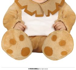 Disfraz de león bebe