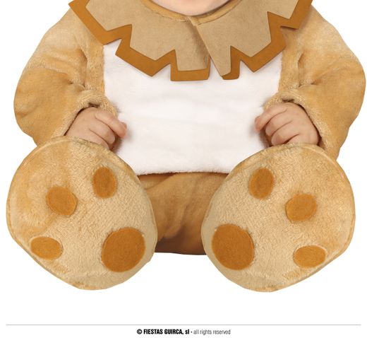 Disfraz de león bebe
