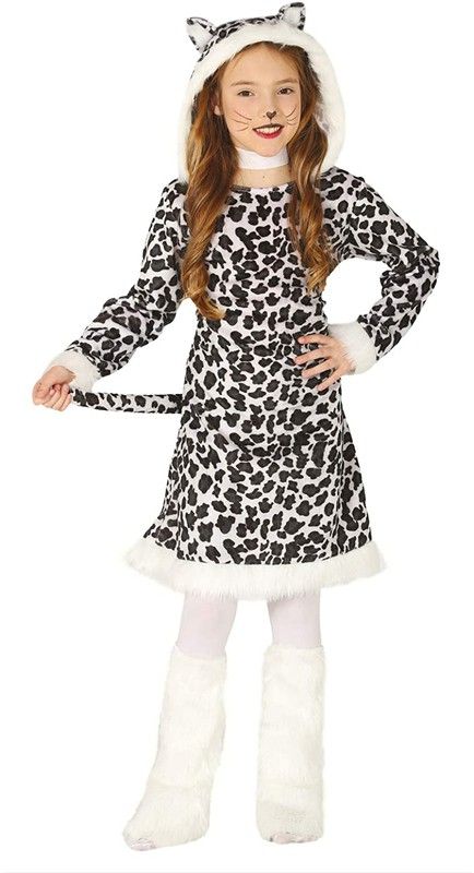 Disfraz leopardo niña