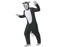 Disfraz lobo adulto