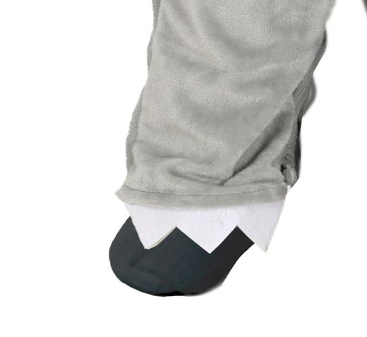 Disfraz lobo bebé