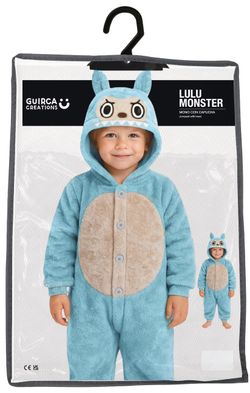 Disfraz Lulu monster pyjama azul (la bubu)