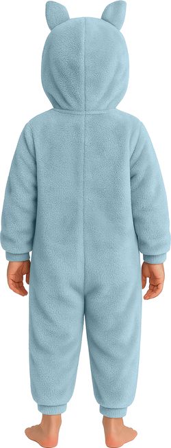Disfraz Lulu monster pyjama azul (la bubu)