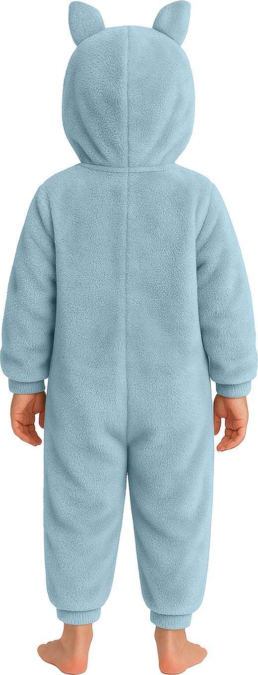 Disfraz Lulu monster pyjama azul (la bubu)