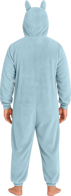 Disfraz Lulu monster pyjama azul (la bubu)