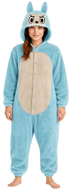 Disfraz Lulu monster pyjama azul (la bubu)