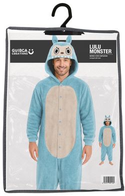 Disfraz Lulu monster pyjama azul  (la bubu)