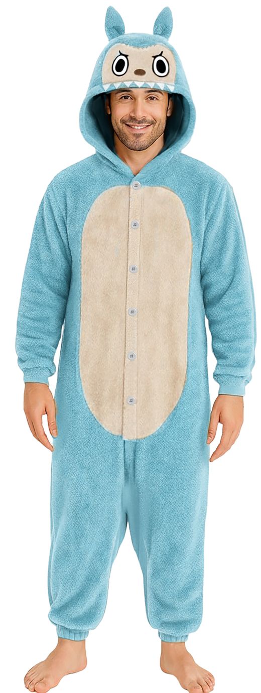 Disfraz Lulu monster pyjama azul  (la bubu)