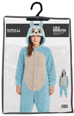 Disfraz Lulu monster pyjama azul (la bubu)
