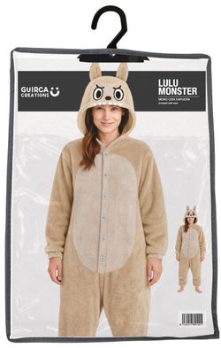 Disfraz Lulu monster pyjama beig (la bubu)