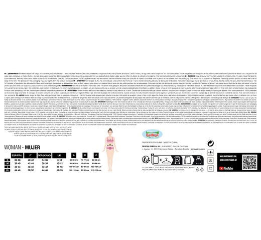 Disfraz Lulu monster pyjama beig (la bubu)