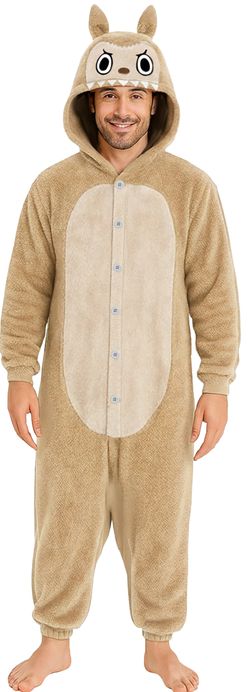 Disfraz Lulu monster pyjama beige (la bubu)