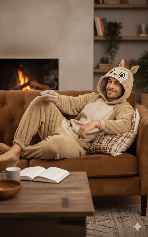 Disfraz Lulu monster pyjama beige (la bubu)