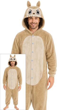 Disfraz Lulu monster pyjama beige (la bubu)