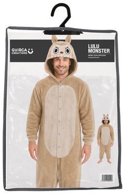Disfraz Lulu monster pyjama beige (la bubu)