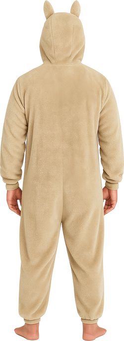 Disfraz Lulu monster pyjama beige (la bubu)