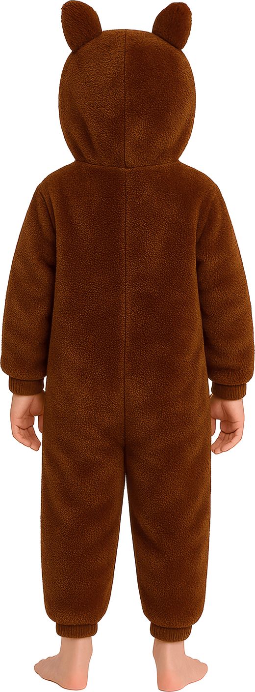 Disfraz Lulu monster pyjama marrón infantil (la bubu)