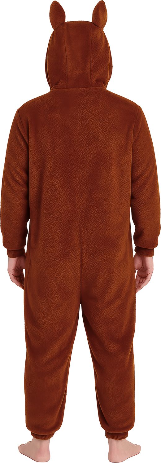 Disfraz Lulu monster pyjama marrón (la bubu)