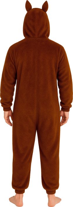 Disfraz Lulu monster pyjama marrón (la bubu)