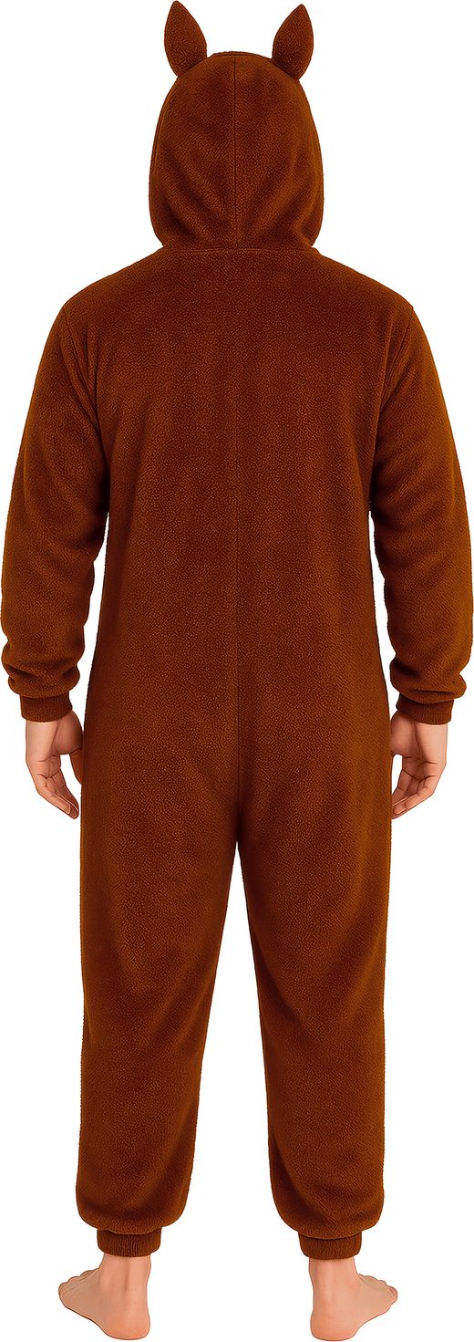 Disfraz Lulu monster pyjama marrón (la bubu)