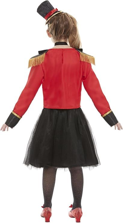 Disfraz maestra de ceremonia-domadora-presentadora de circo