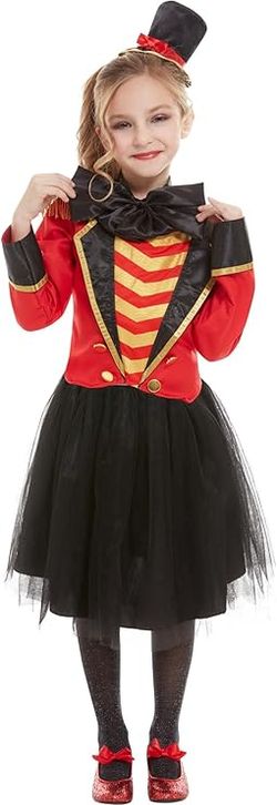 Disfraz maestra de ceremonia-domadora-presentadora de circo