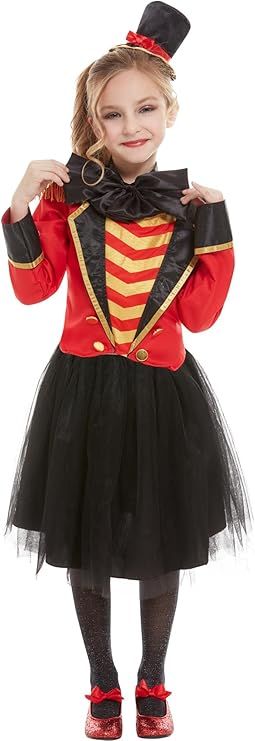Disfraz maestra de ceremonia-domadora-presentadora de circo