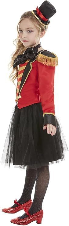 Disfraz maestra de ceremonia-domadora-presentadora de circo