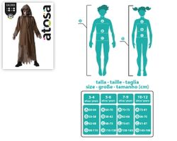 Disfraz Mago Halloween Infantil
