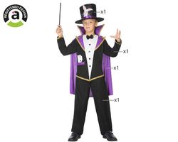 Disfraz mago niño infantil