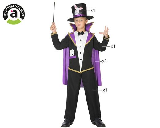 Disfraz mago niño infantil