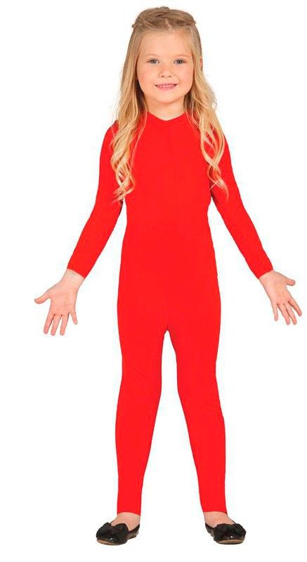 Rotes Trikotkostüm