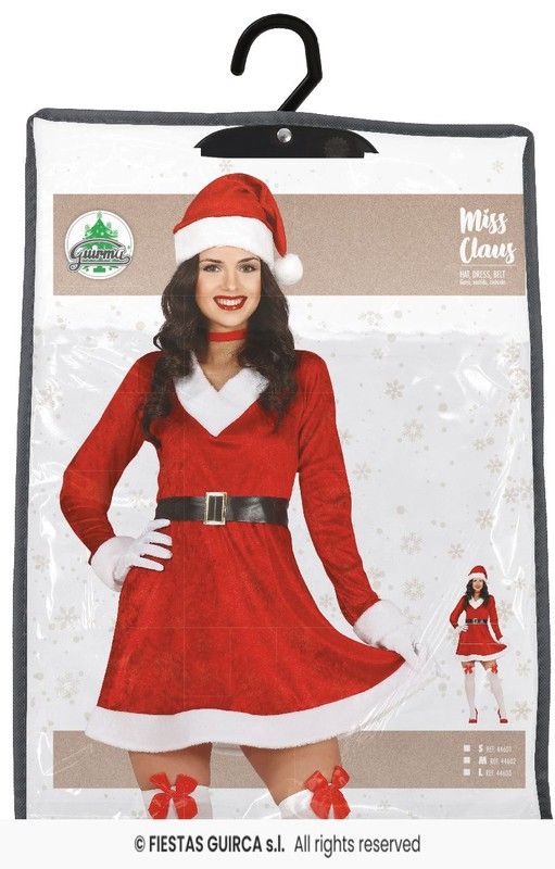 Disfraz Mamá Noel adulta