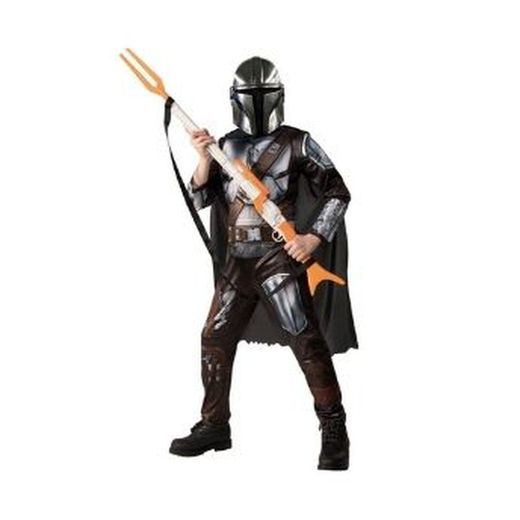 Disfraz mandalorian star wars infantil