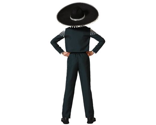 Disfraz mariachi negro infantil