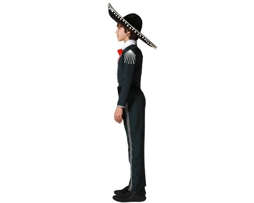 Disfraz mariachi negro infantil