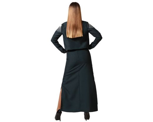 Disfraz mariachi negro mujer