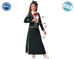 Disfraz mariachi negro niña