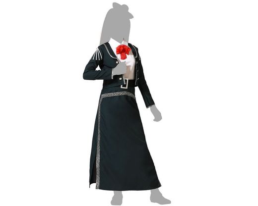 Disfraz mariachi negro niña