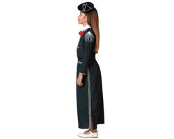 Disfraz mariachi negro niña