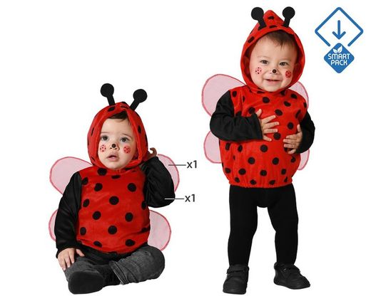 Disfraz Mariquita Bebe