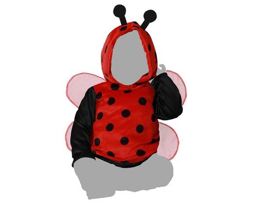 Disfraz Mariquita Bebe