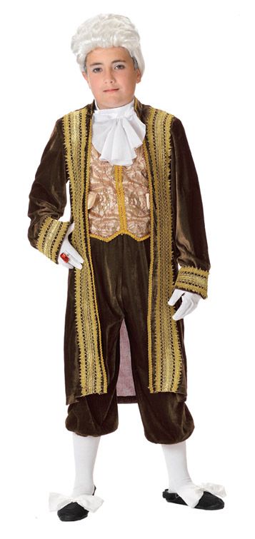 Disfraz Marqués-cortesano infantil