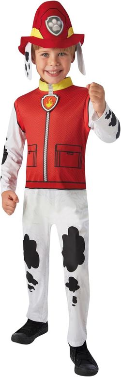 Disfraz Marshall, Paw Patrol, Patrulla Canina infantil ( licencia oficial)