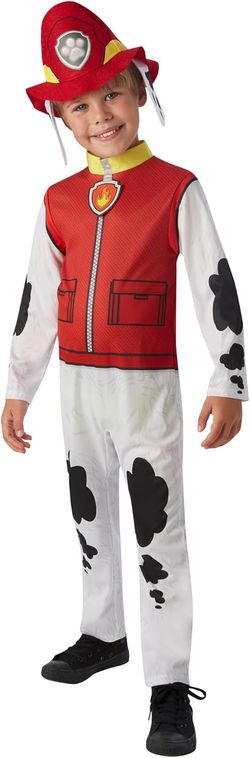 Disfraz Marshall, Paw Patrol, Patrulla Canina infantil ( licencia oficial)