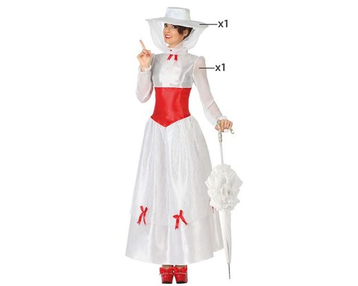 Disfraz Mary Poppins adulta