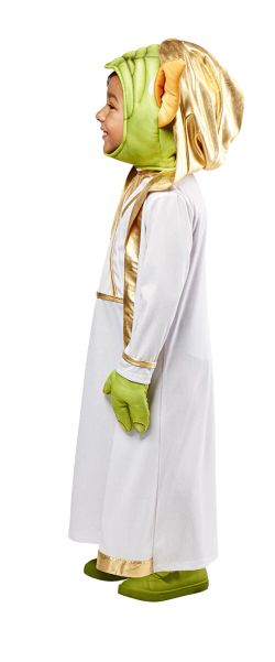 Disfraz Master Yoda Young Jedi Deluxe Inf licencia oficial) Star wars