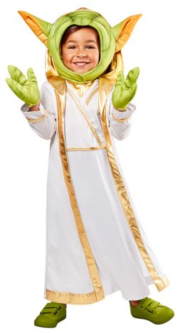 Disfraz Master Yoda Young Jedi Deluxe Inf licencia oficial) Star wars